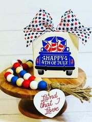Happy 4th Truck Block